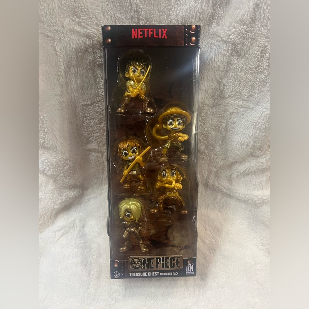 Netflix one piece mini figure pack
